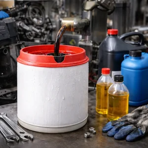 Oil and Lubricants Drum