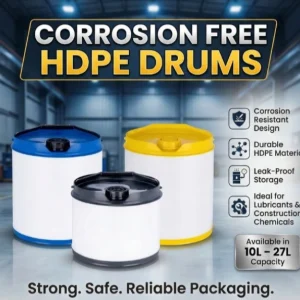 Construction Chemical Drum