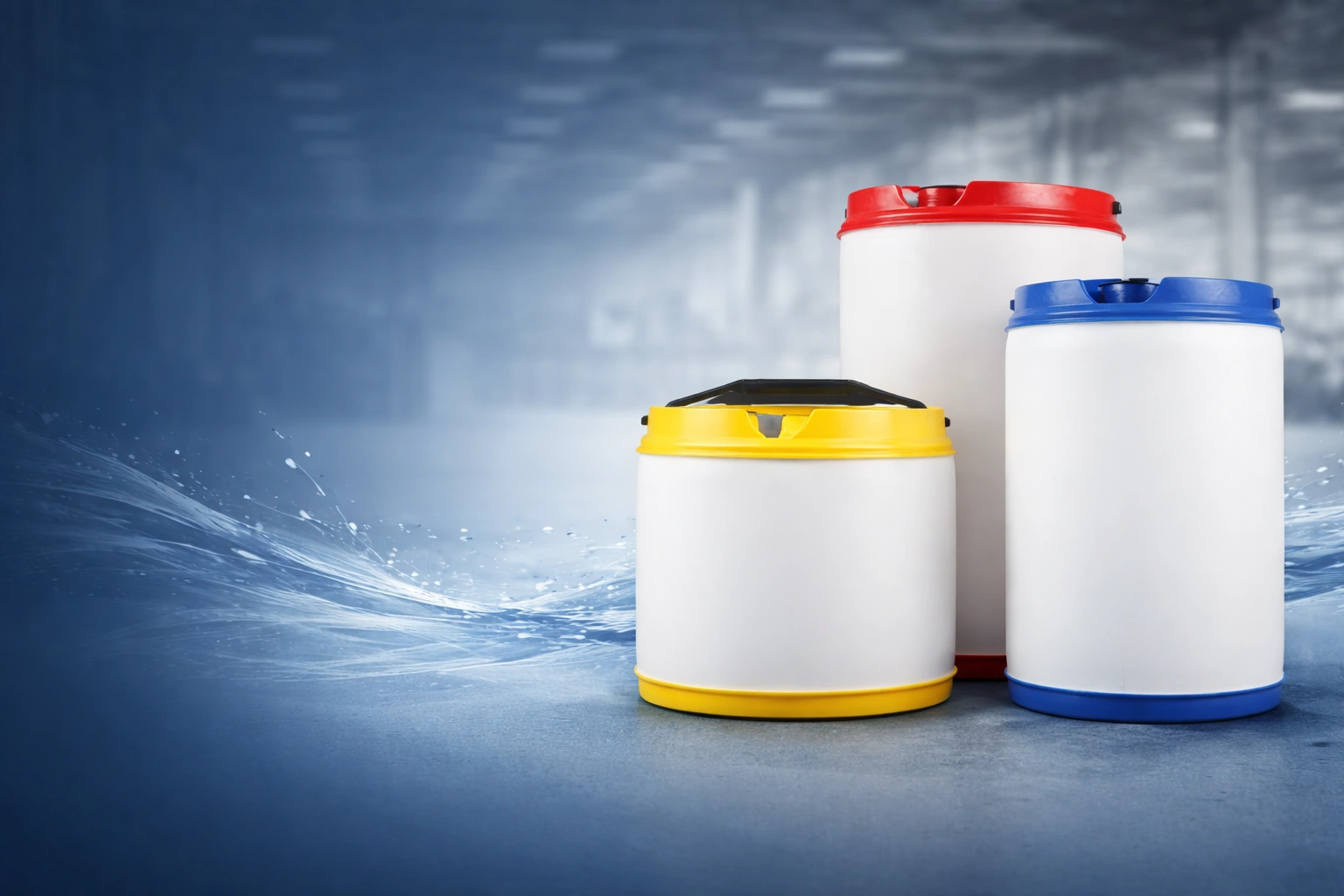 HDPE Drums for Industrial Storage